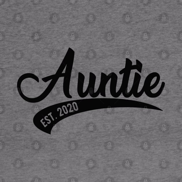 Auntie est. 2020 by KC Happy Shop